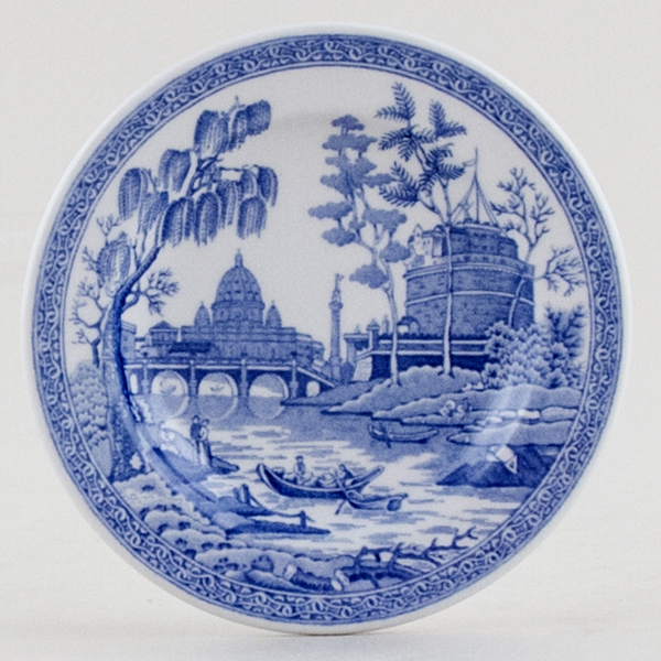 Miniature Plate Rome c1999